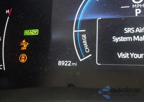 2025 Toyota Camry Le из США, поврежденный, VIN 4T1DAACK9SU188347